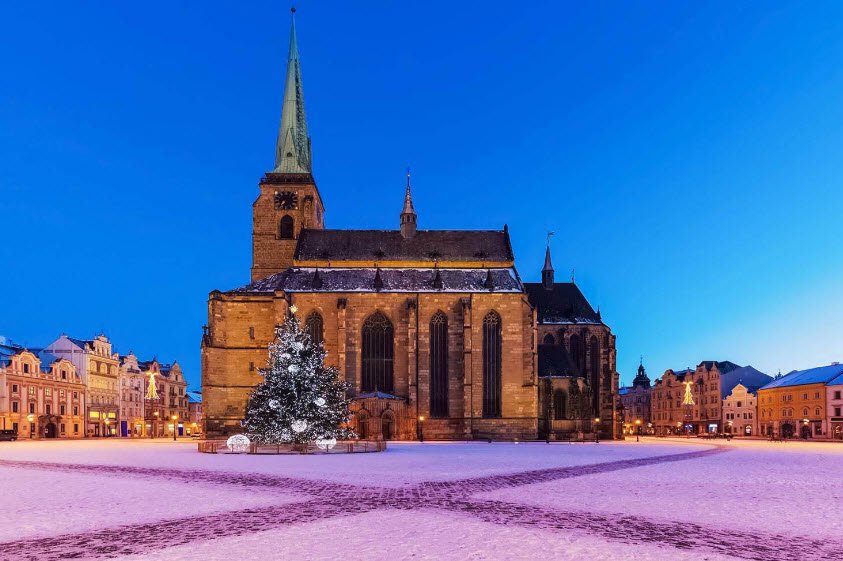 Pilsen (Plzeň), Plzeň Region, Czech Republic (Czechia)